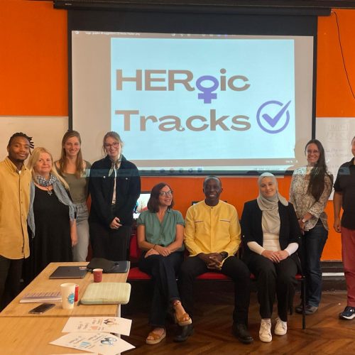 HERoic Tracks: Strengthening Partnerships and Advancing Women’s Empowerment